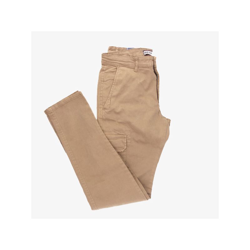 Pantalón cargo camel