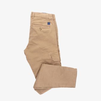 Pantalón cargo camel