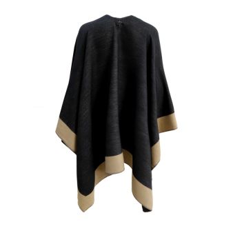 Capa gris filo camel