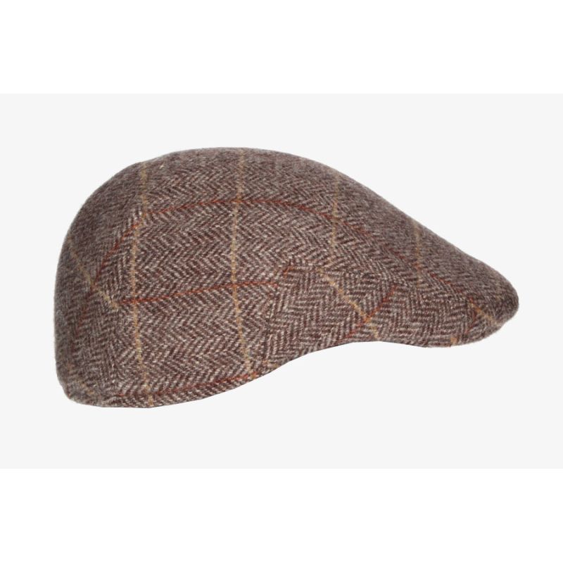 Gorra espiga marron