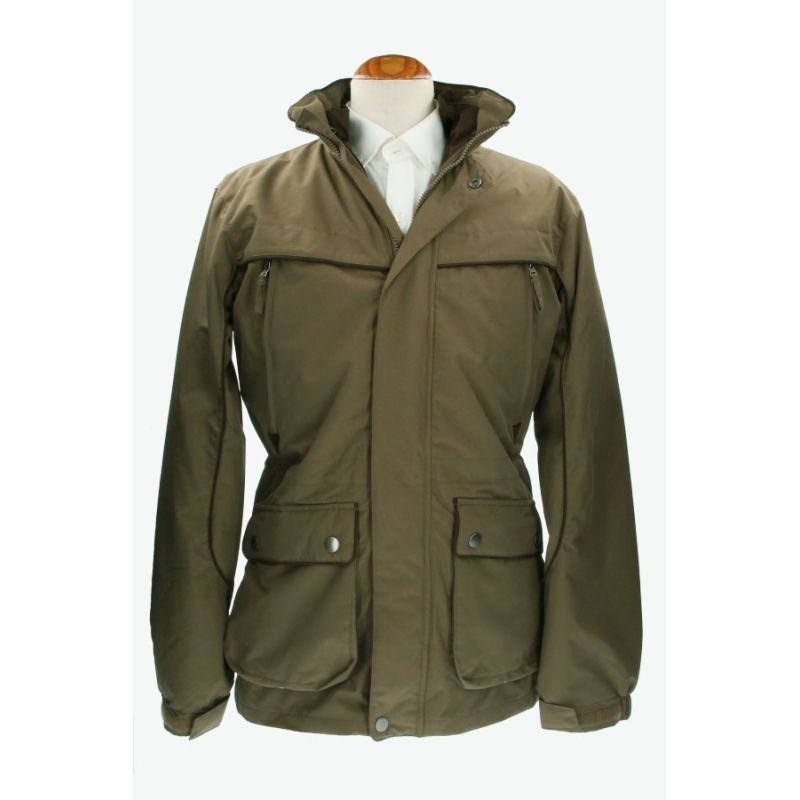 Parka Donana vert olive