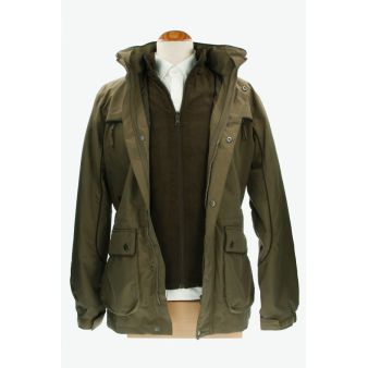 Parka Donana vert olive