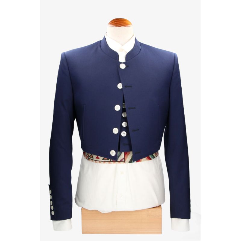 Chaqueta y chalequillo telford licra tinta