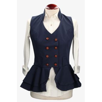 Gilet Galatea bleu