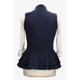 Gilet Galatea bleu