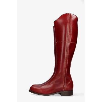 Bottes d'équitation à fermeture éclair cerise Valverde del Camino