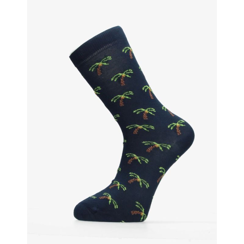 Palm tree sock