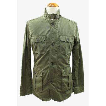 Denver model khaki parka