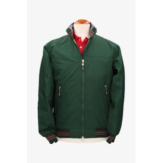 Blouson unisexe vert