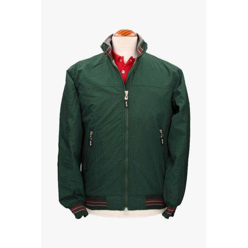 Blouson unisexe vert