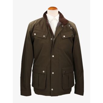 Chaquetón kaki