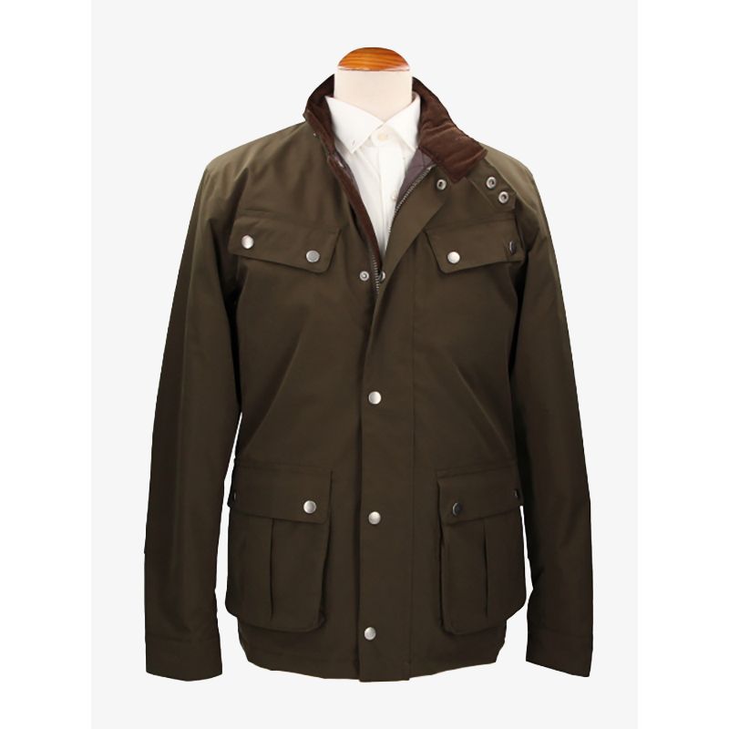 Chaquetón kaki