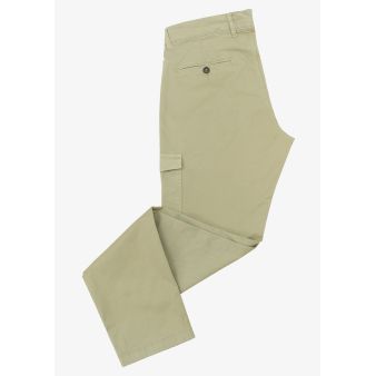 Calça de homem em bege