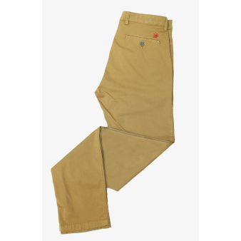 Pantalon homme camel