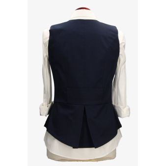 Chaleco Diana azul marino