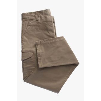 Pantalon beige avec poches