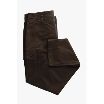 Pantalon kaki avec poches