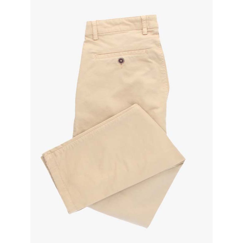 Pantalón chino hombre crudo