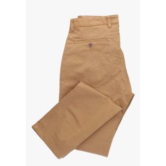 Pantalon chino homme camel