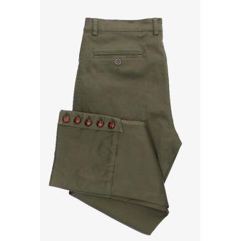 Pantalon campero vert