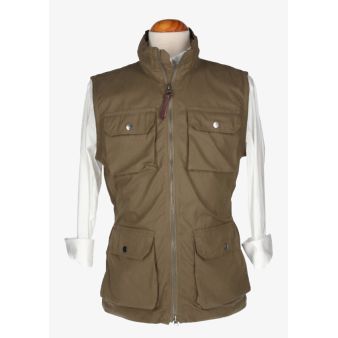 Gilet Kenya vert kaki