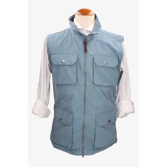 Gilet Kenia bleu ciel