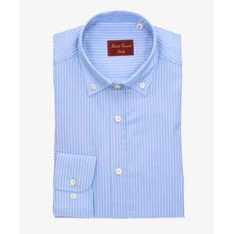 Camisa popelon celeste...