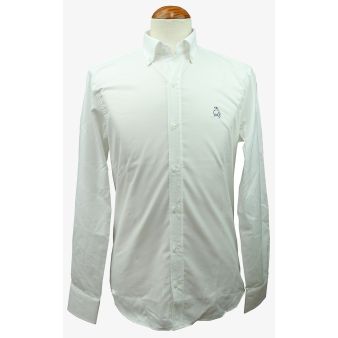Chemise blanche avec broderie
