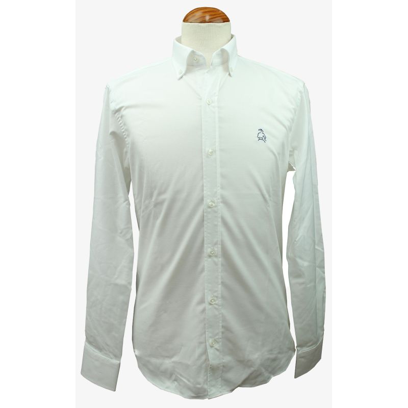 Chemise blanche avec broderie