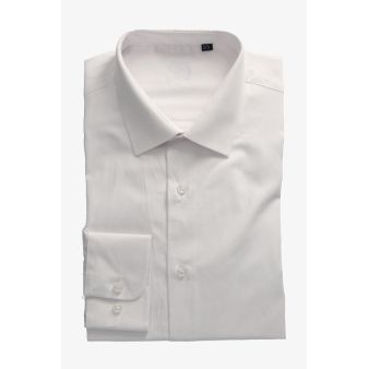 Camisa de pontos branca