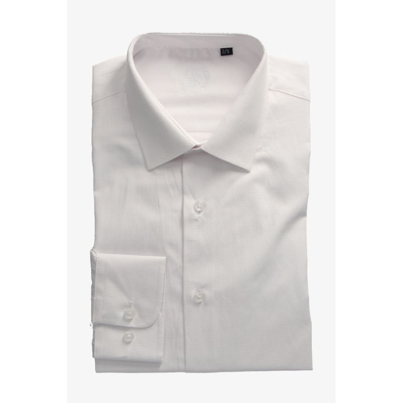 Camisa de pontos branca