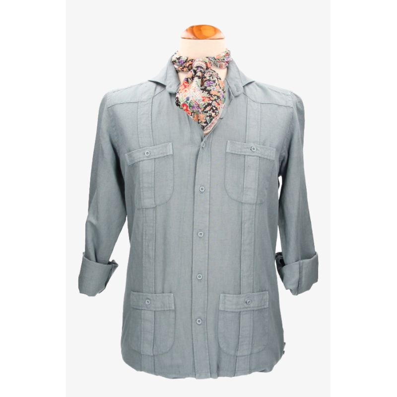 Camisa cubana petróleo