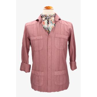 Camisa Cubana em caldeira