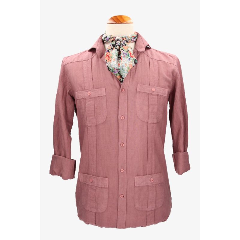 Camisa Cubana caldera