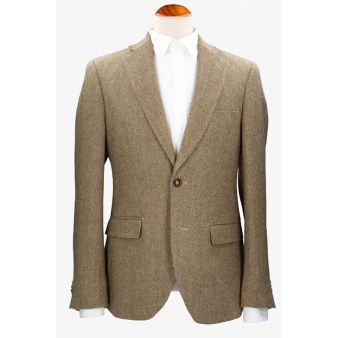 Blazer de espinha de peixe...
