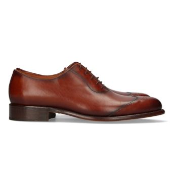 Sapato Oxford em couro de...