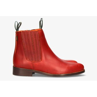 Botte courte avec soufflet...