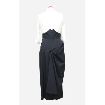 Falda de amazona Berlin negro