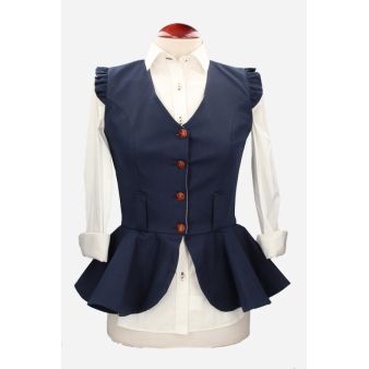 Gilet Creta azul
