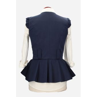 Gilet Creta azul