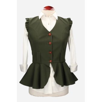Gilet Creta verde