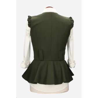 Gilet Creta verde