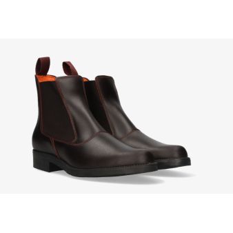 Bota moldeada equitación castaña Valverde del Camino