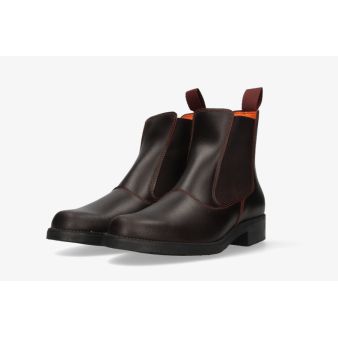 Bota moldeada equitación castaña Valverde del Camino