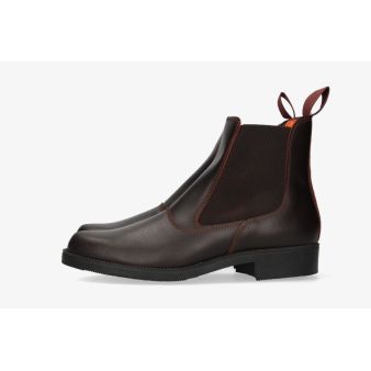 Bota moldeada equitación castaña Valverde del Camino