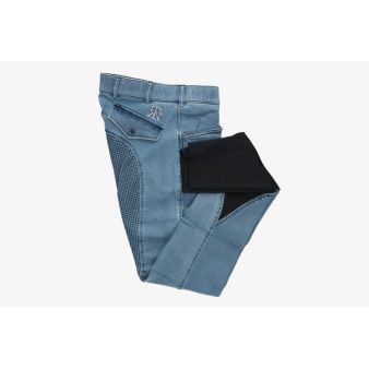 Breeches unisex jeans claro