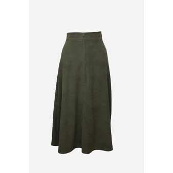 Falda Minerva verde