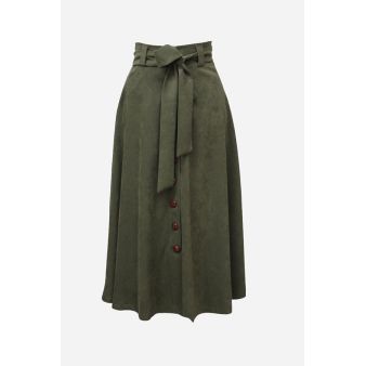 Falda Cassandra verde