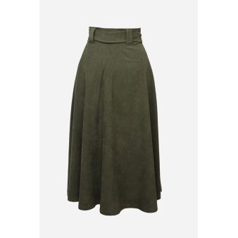 Falda Cassandra verde