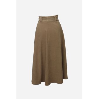 Falda Cassandra beige